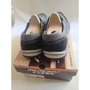 Skechers Relaxed Memory Foam Shoe Black ~ Size 12M New in box Skechers Relaxed Memory Foam Shoe For Him in Black ~ Size  main image 3